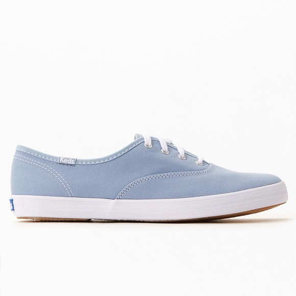 Keds Women's Blue Champion Sneakers - Picture 2 of 6